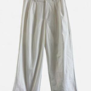 Shein Women's White and Cream Trousers